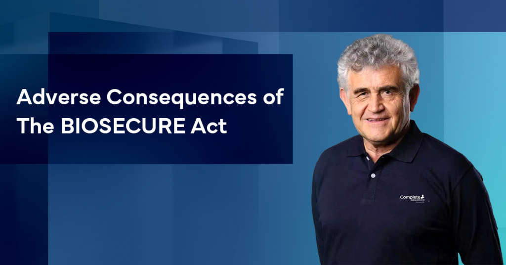 The BIOSECURE Act Is Grounded In Misconceptions And Will Have Adverse ...