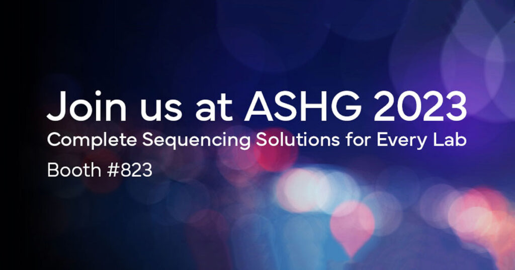 Complete Genomics Presents at ASHG 2023 Complete Genomics