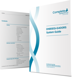 DNBSEQ-G400-user-manual-complete-genomics