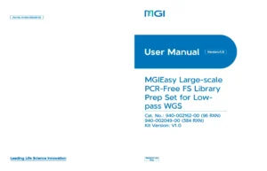 MGIEasy_Large-scale_PCR-Free_FS_Library_Prep_Set_for_Low-pass_WGS_User_Manual