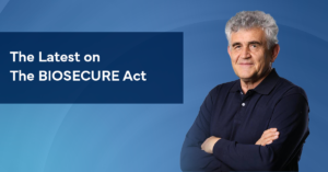An Update to the Genomics Community on the BIOSECURE Act