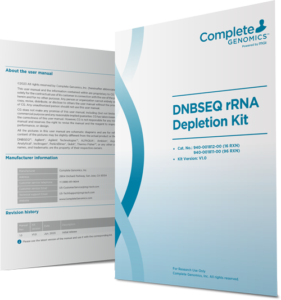 complete-genomics-rrna-depletion-kit